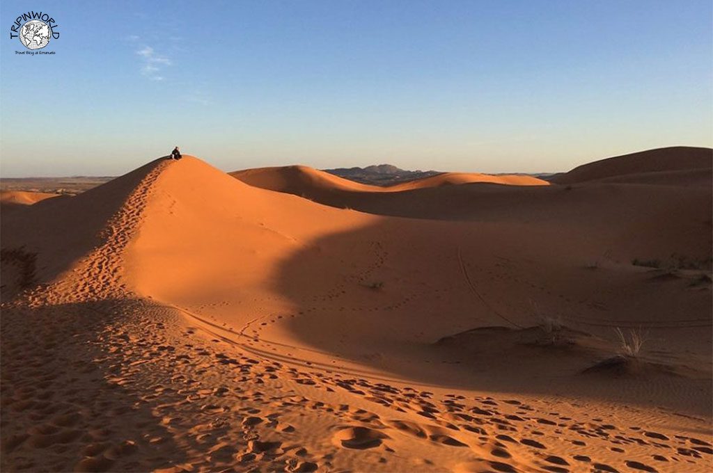 stato del marocco deserto