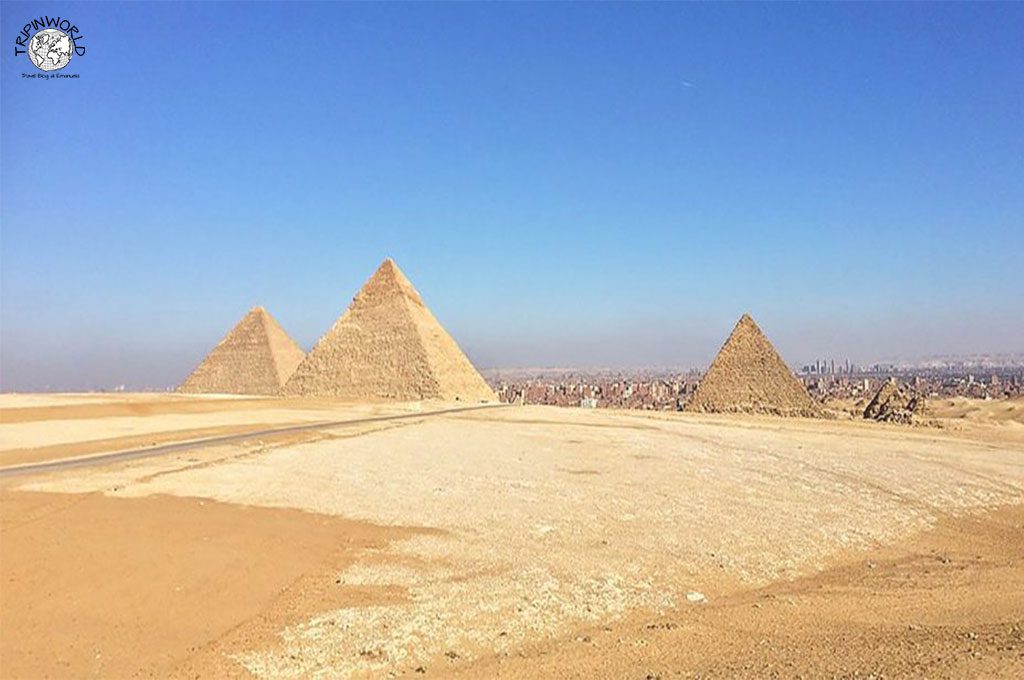 museo del cairo piramidi giza