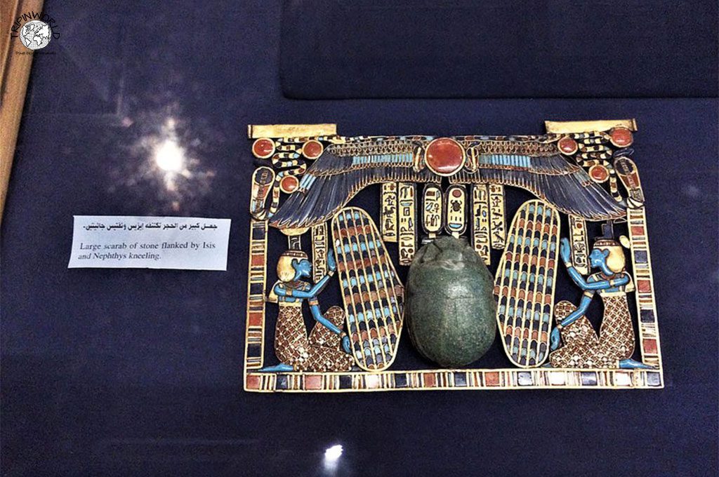 museo del cairo oggetti faraone