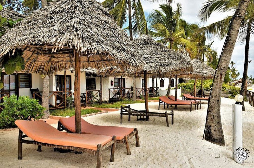 resort a jambiani spiaggia privata