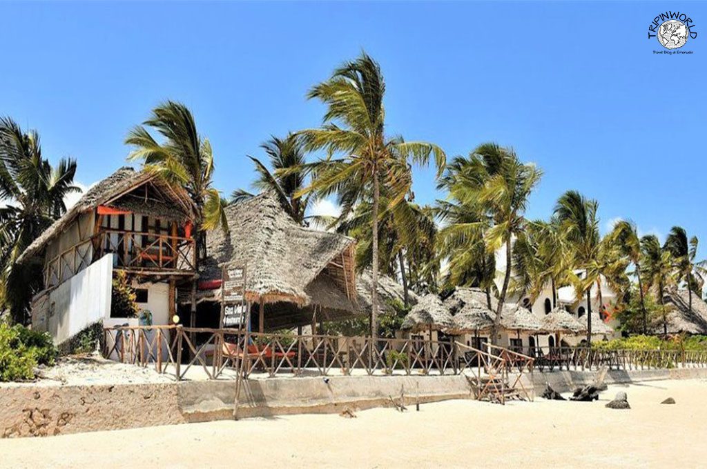 resort a jambiani spiaggia