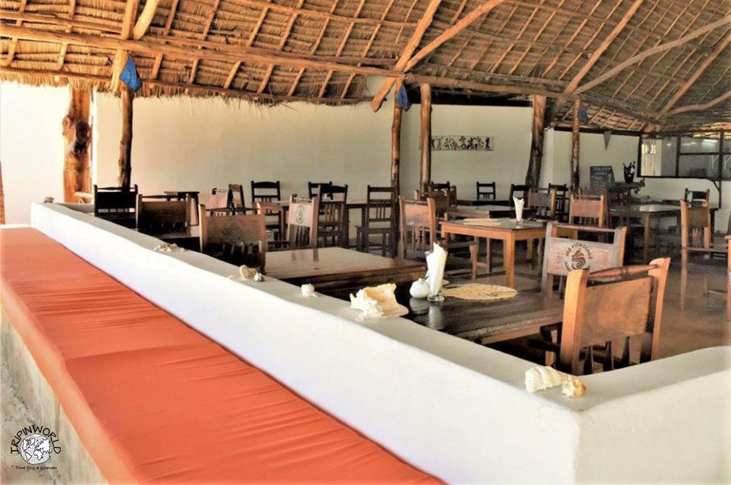 resort a jambiani ristorante spiaggia