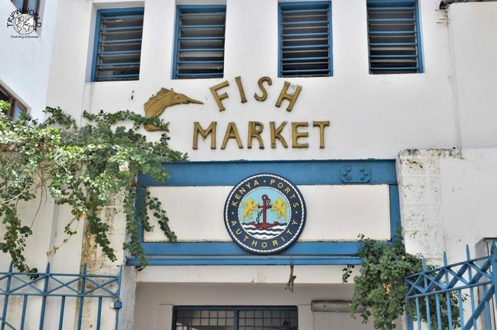 mombasa kenya mercato pesce