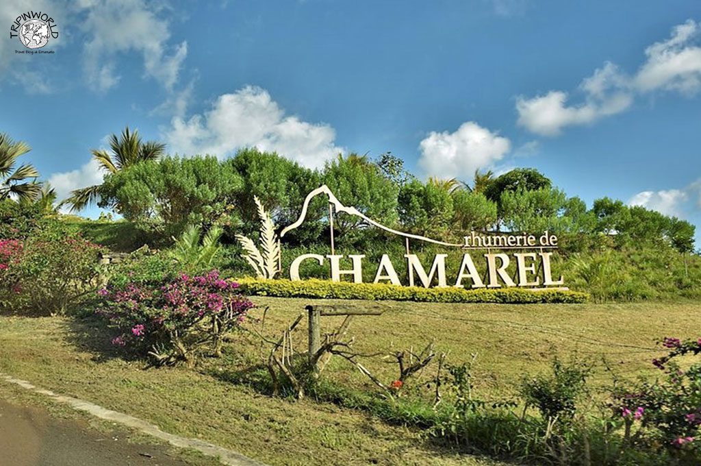 ovest di mauritius distilleria Chamarel