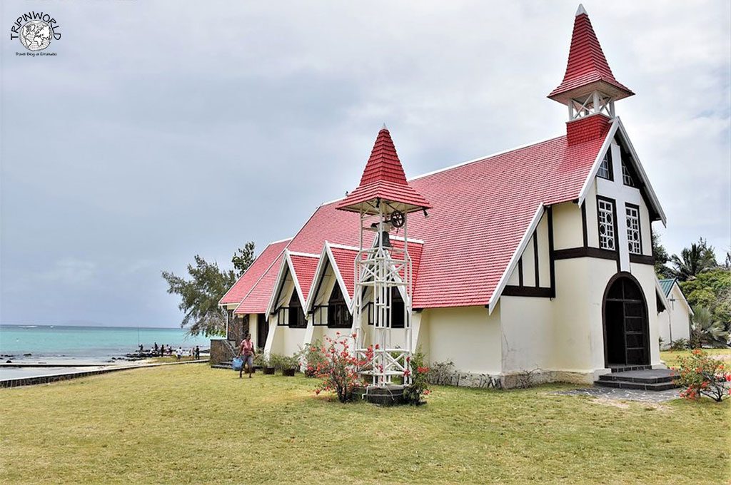 nord di mauritius chiesa