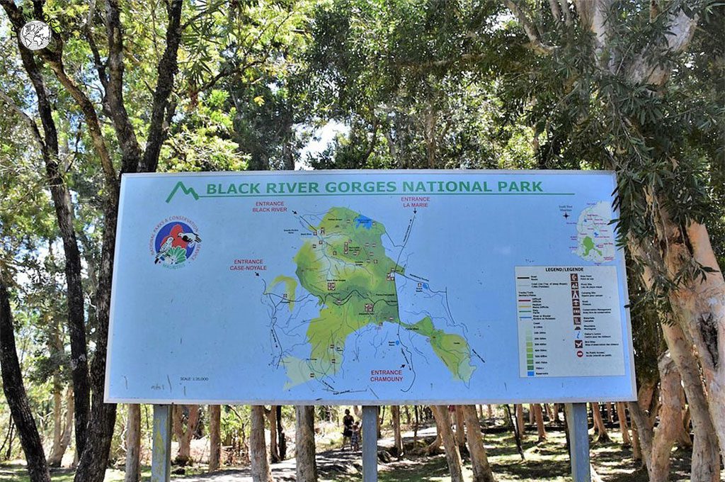 ovest di mauritius parco nazionale