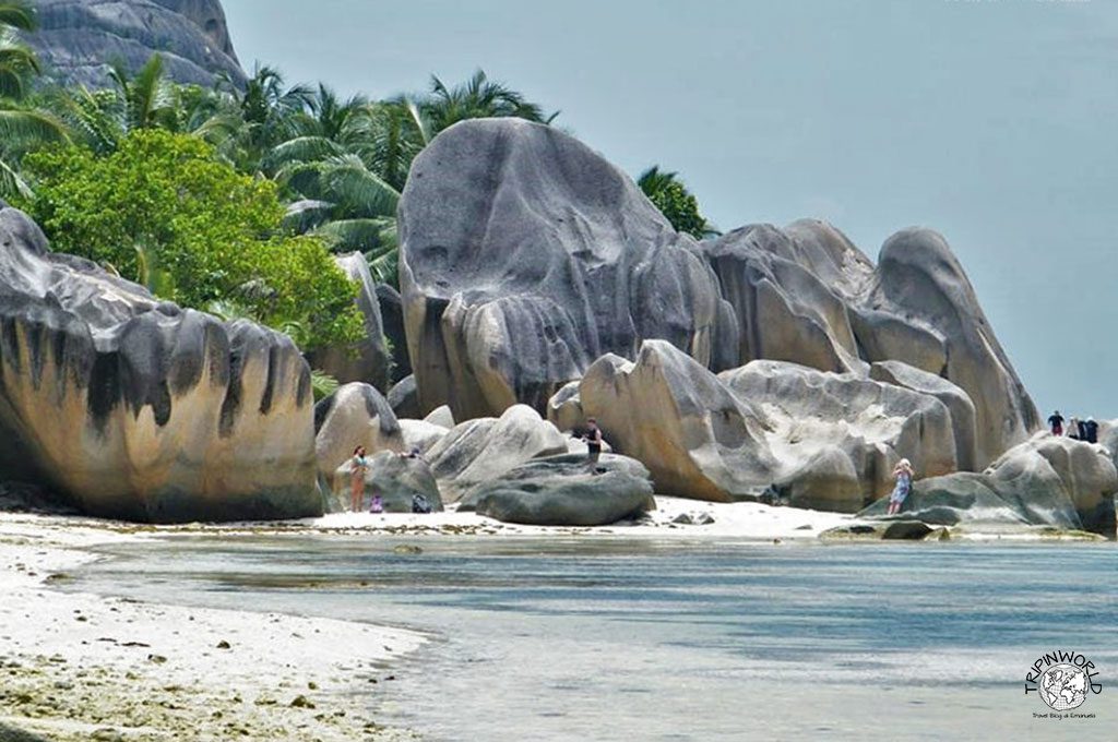 isole seychelles anse source d'argent