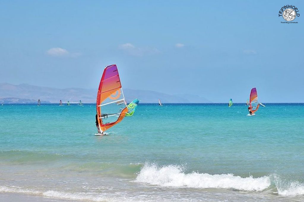 isole delle canarie windsurfing
