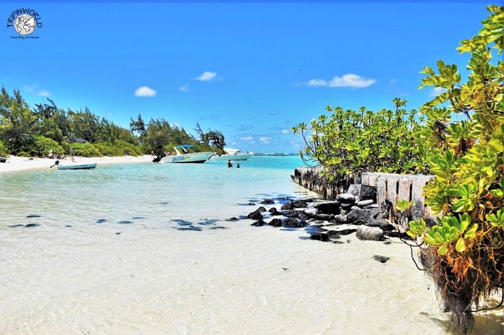 cosa fare a mauritius spiaggia flat island