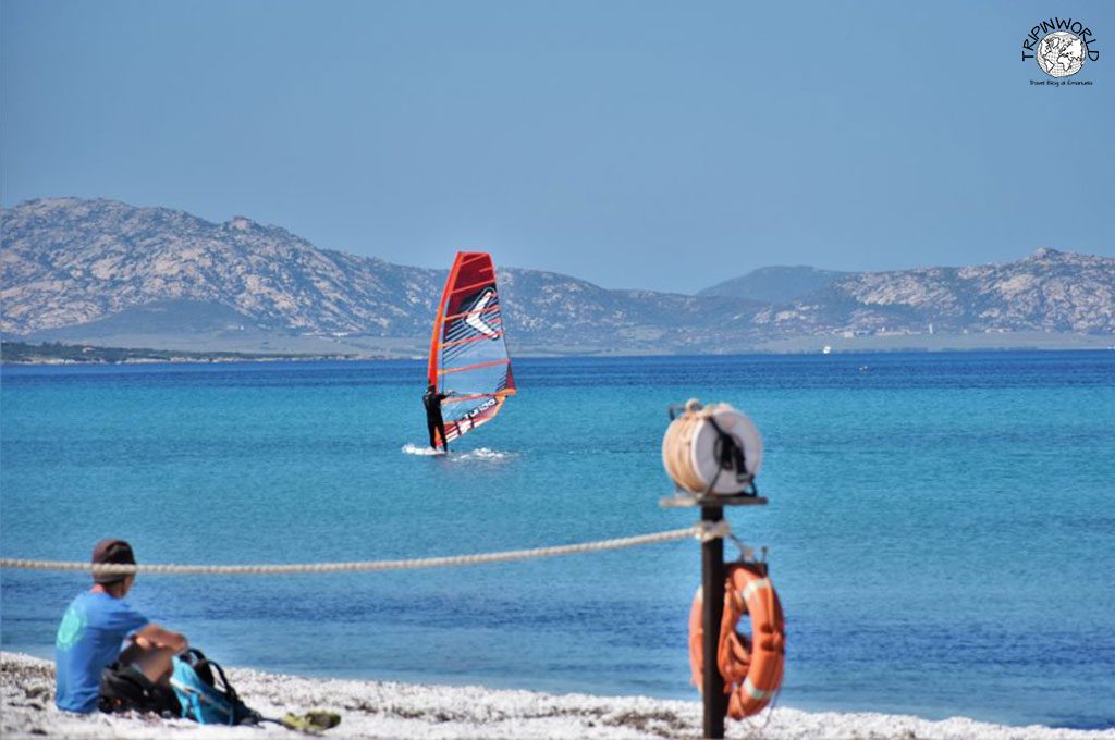 stintino windsurf saline