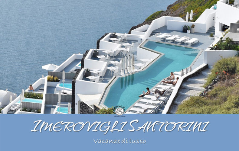Imerovigli Santorini: vacanze di lusso