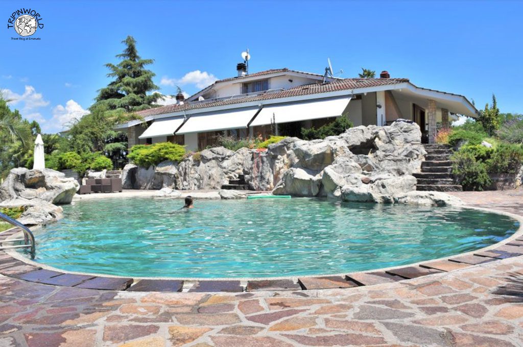 bed and breakfast a Bussolengo piscina