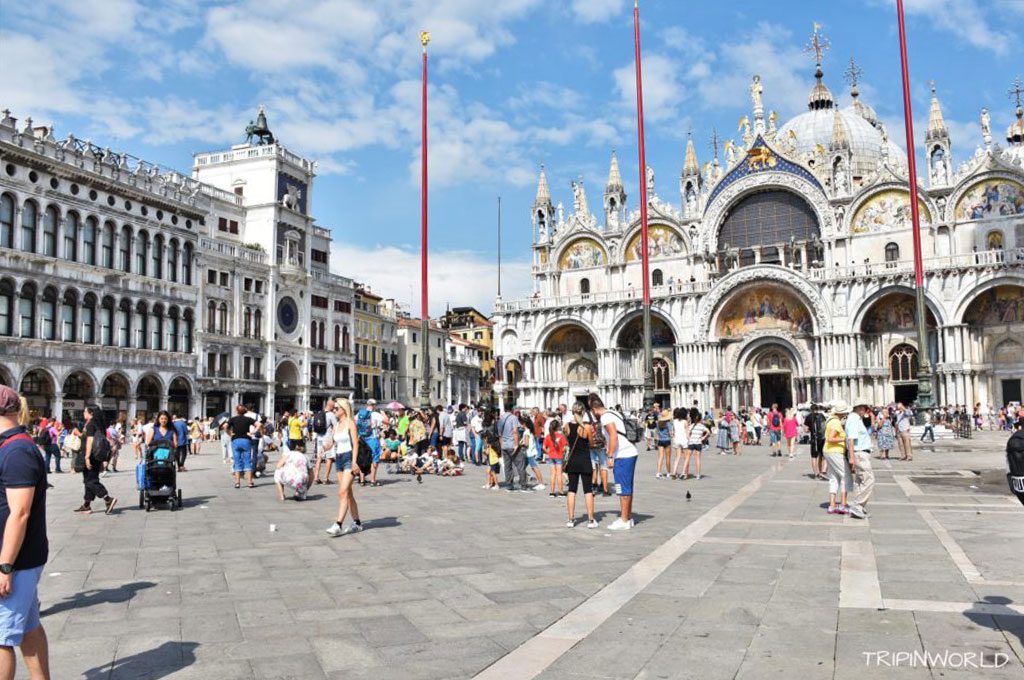 visitare venezia piazza san marco