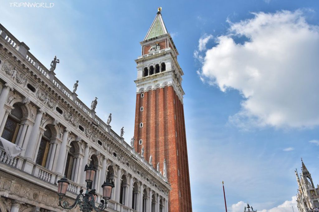 visitare venezia palazzo campanile