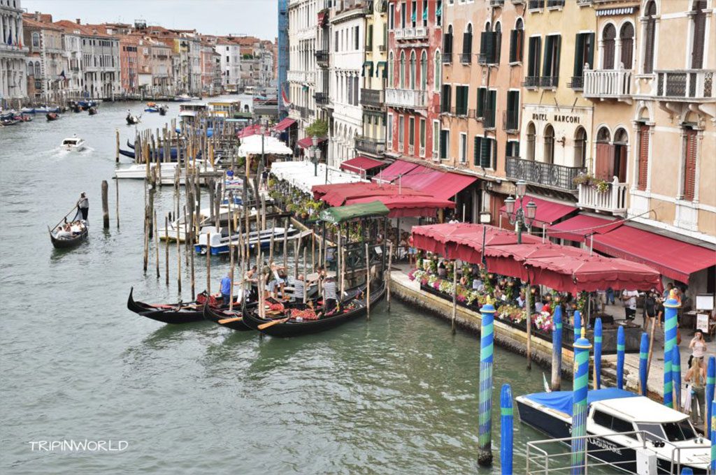 visitare venezia canali e gondole