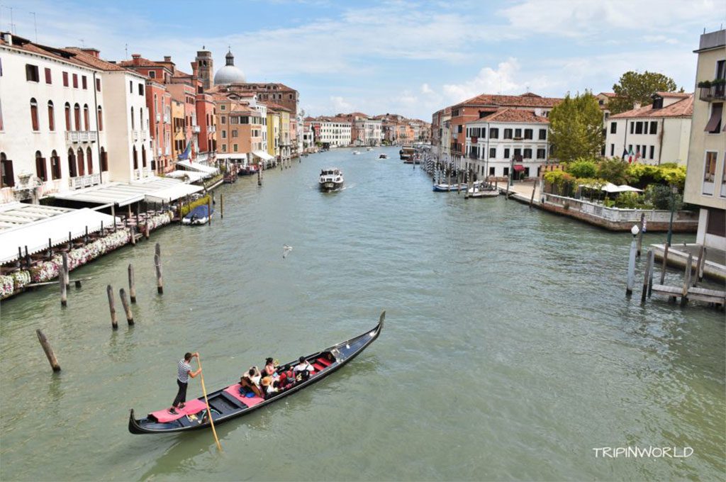 visitare venezia canal grande