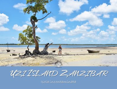 Uzi island Zanzibar: isola incontaminata