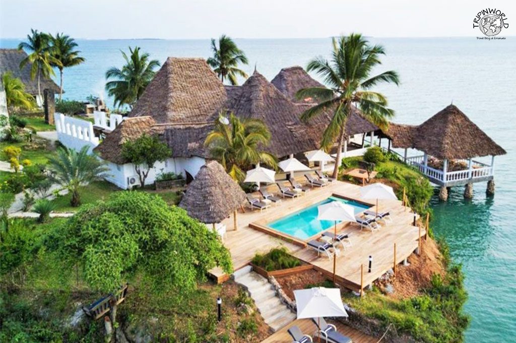 zanzibar hotel di lusso Chuini Zanzibar Beach Lodge