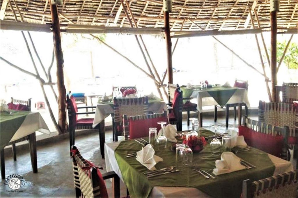 ristoranti a zanzibar casa del mar jambiani