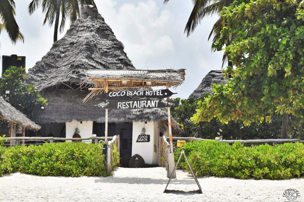 ristoranti a zanzibar il coco beach