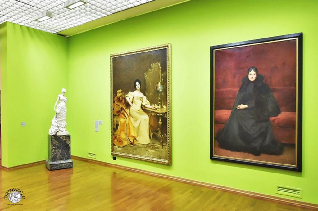 musei di torino galleria arte moderna