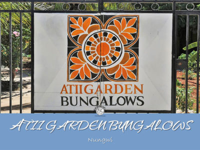 Atii Garden Bungalows Nungwi: la mia recensione