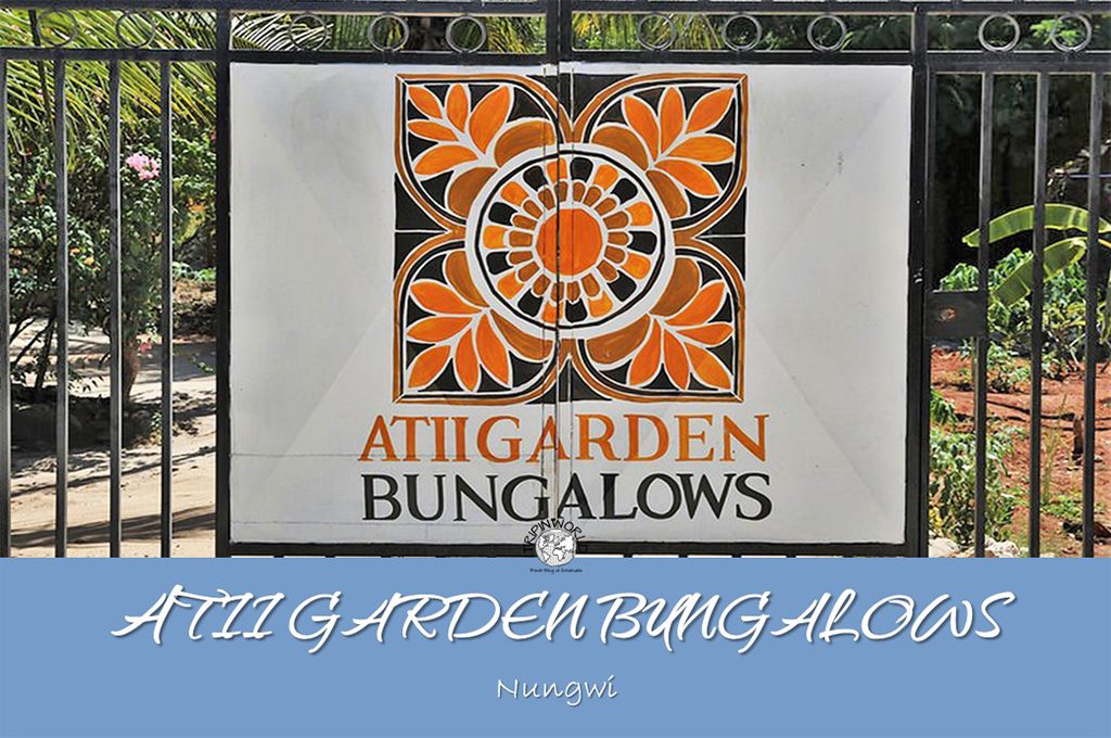 atii garden bungalows nungwi recensione di tripinworld