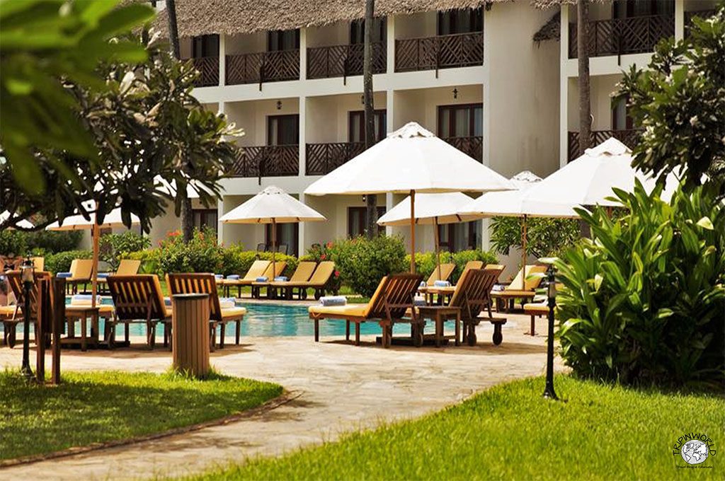 vacanza a nungwi double tree hilton