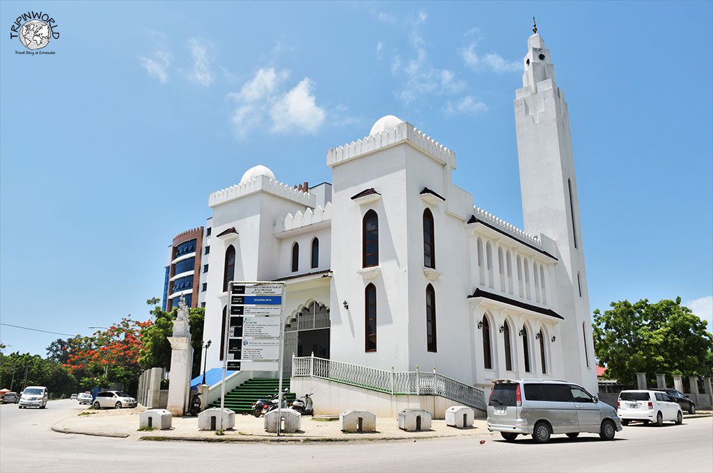religione a zanzibar moschea centro città