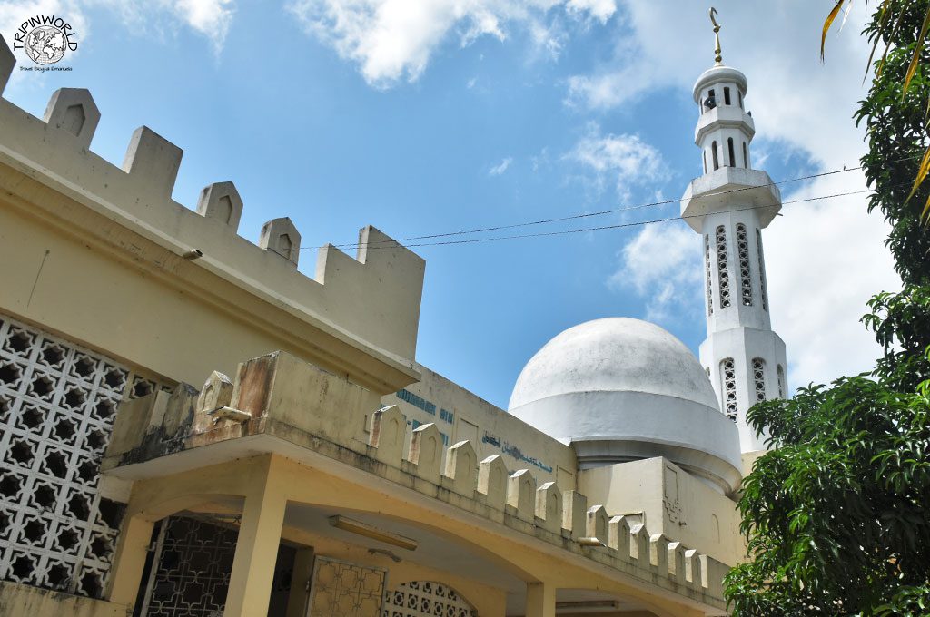 religione a zanzibar un minareto