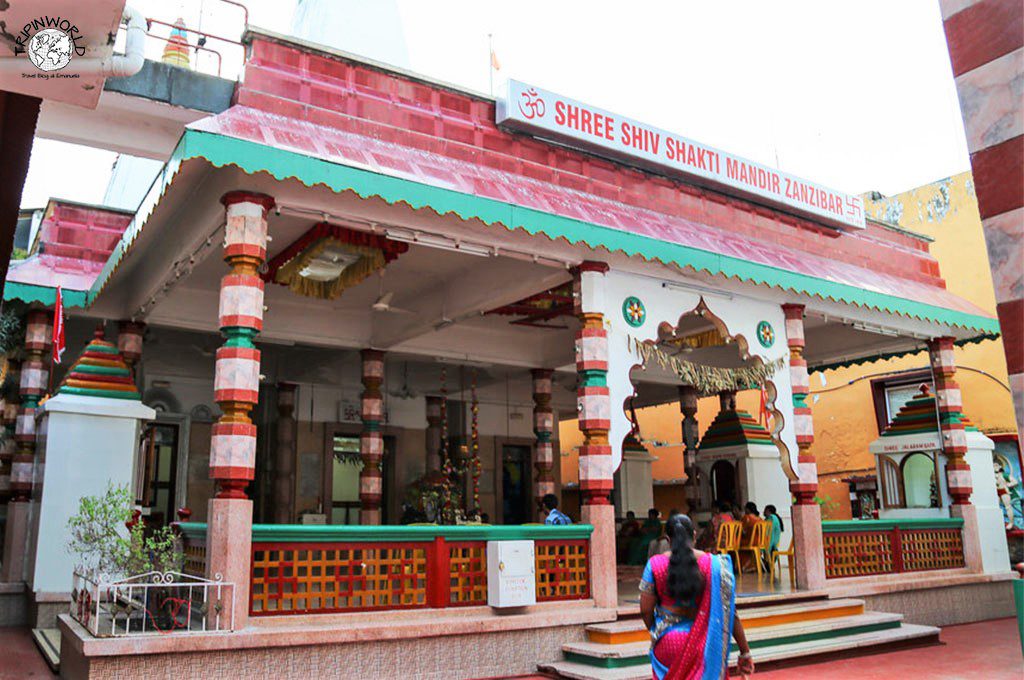 religione a zanzibar Shree Shiv Shakti Temple