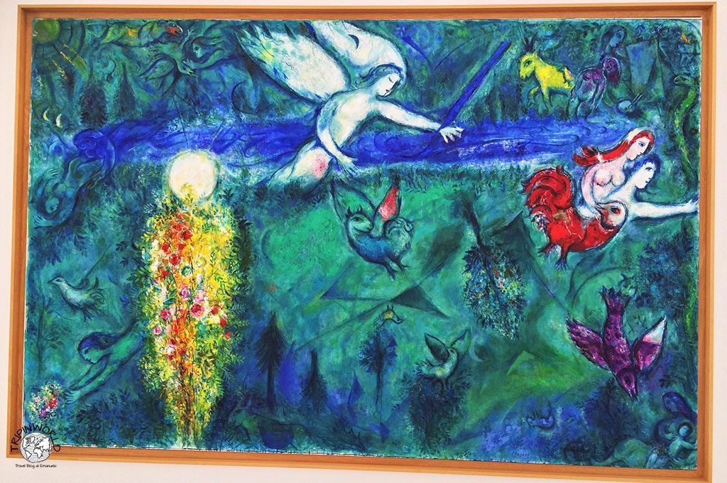 nizza quadro di chagall
