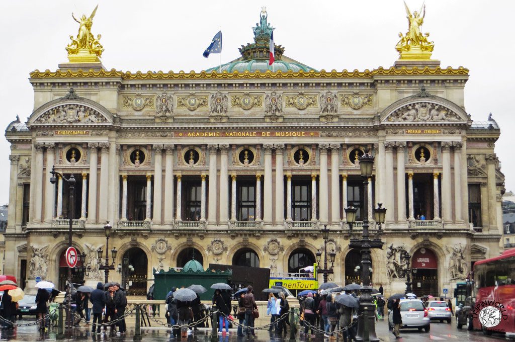 visitare parigi opéra garnier