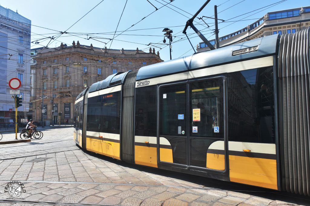 milano guida turistica tram