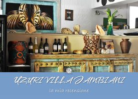 Uzuri Villa Jambiani Hotel: la mia recensione