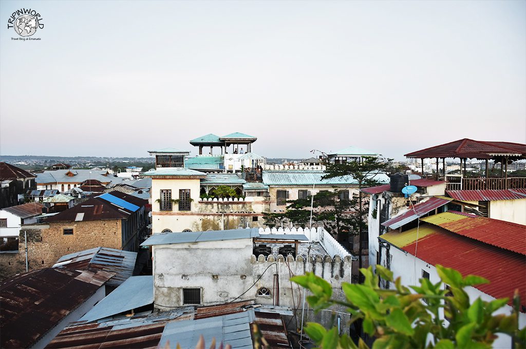 hotel in stonetown panorama rooftop
