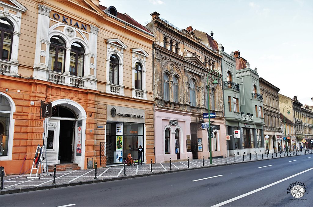 brasov centro storico