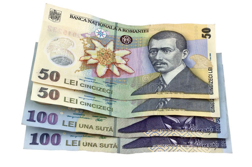 est europa banconote rumene