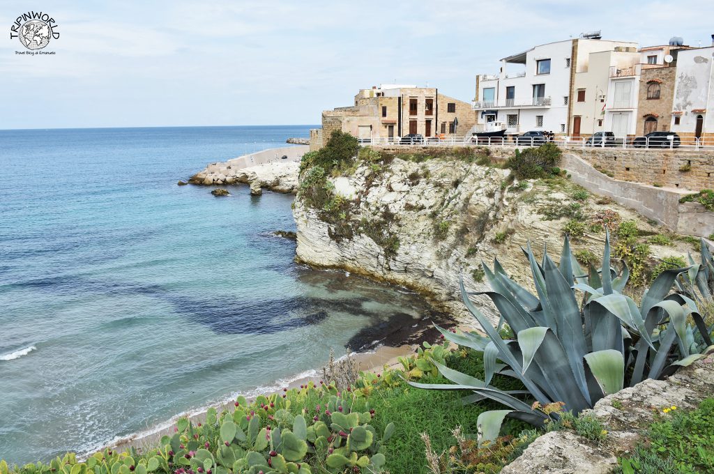 scopello e le coste della sicilia spiaggia di terrasini