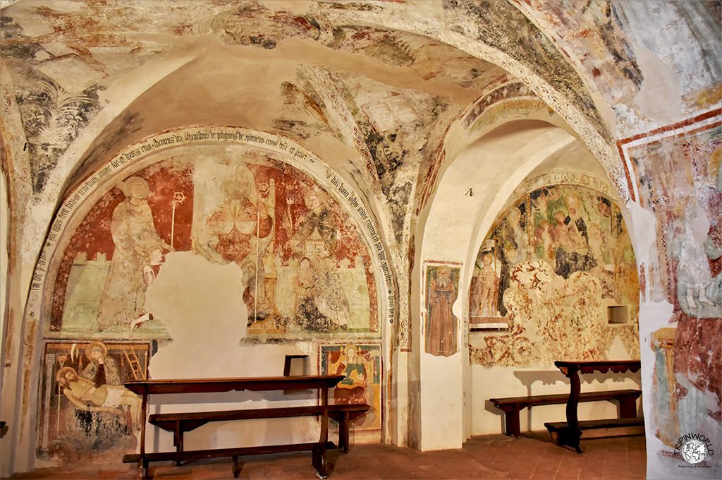 franciacorta affreschi del monastero