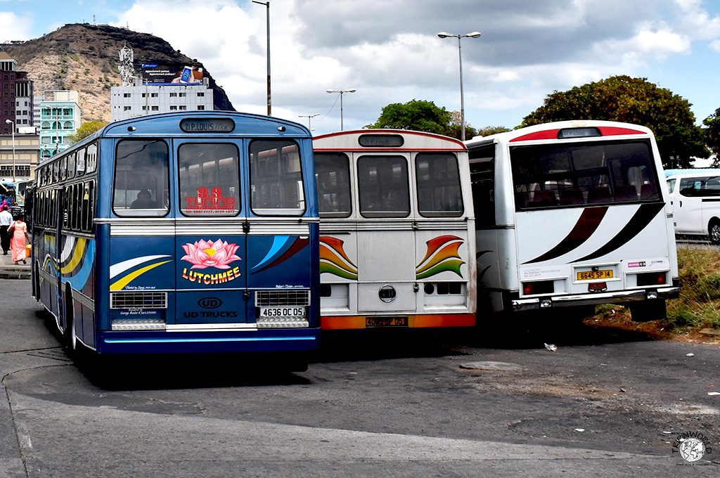 come muoversi a mauritius bus 