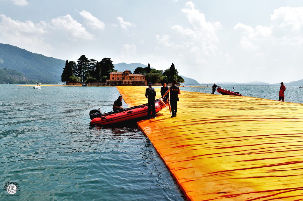 monte isola floating piers