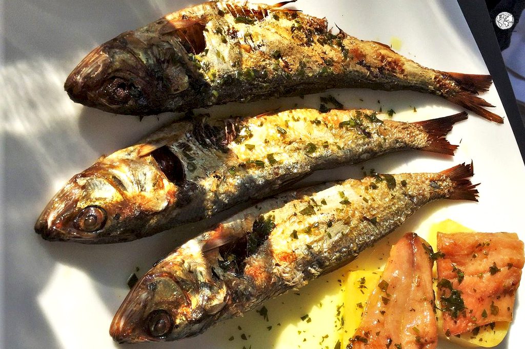 monte isola sardine essicate