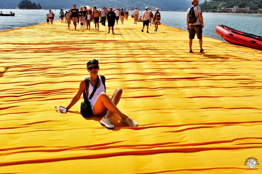 monte isola tripinworld sul floating piers