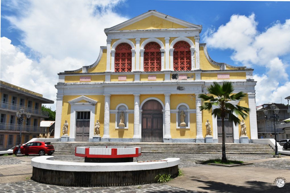 guadalupa caraibi cattedrale