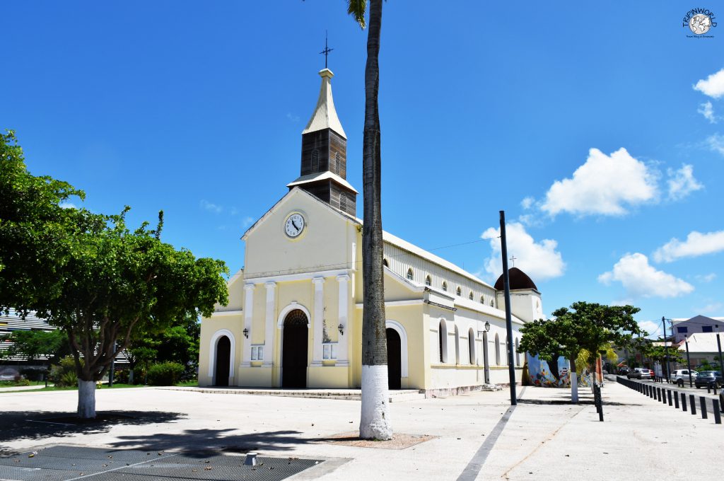 spiagge caraibiche chiesa di fort luis
