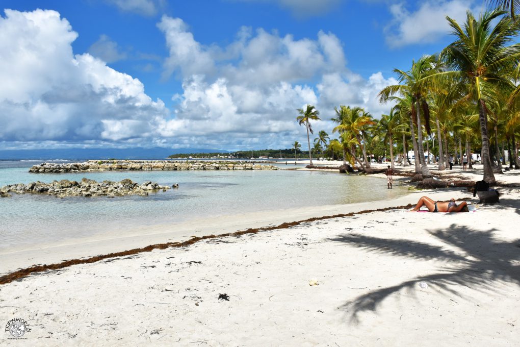dove si trova guadalupa spiagge caraibiche