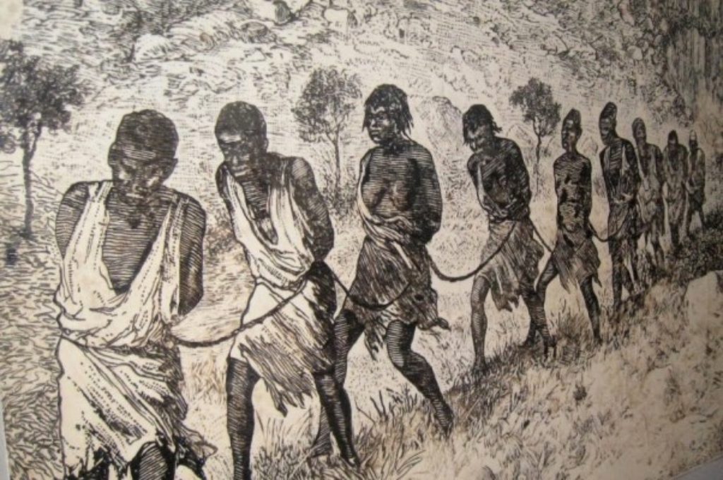 isole dei caraibi tratta degli schiavi