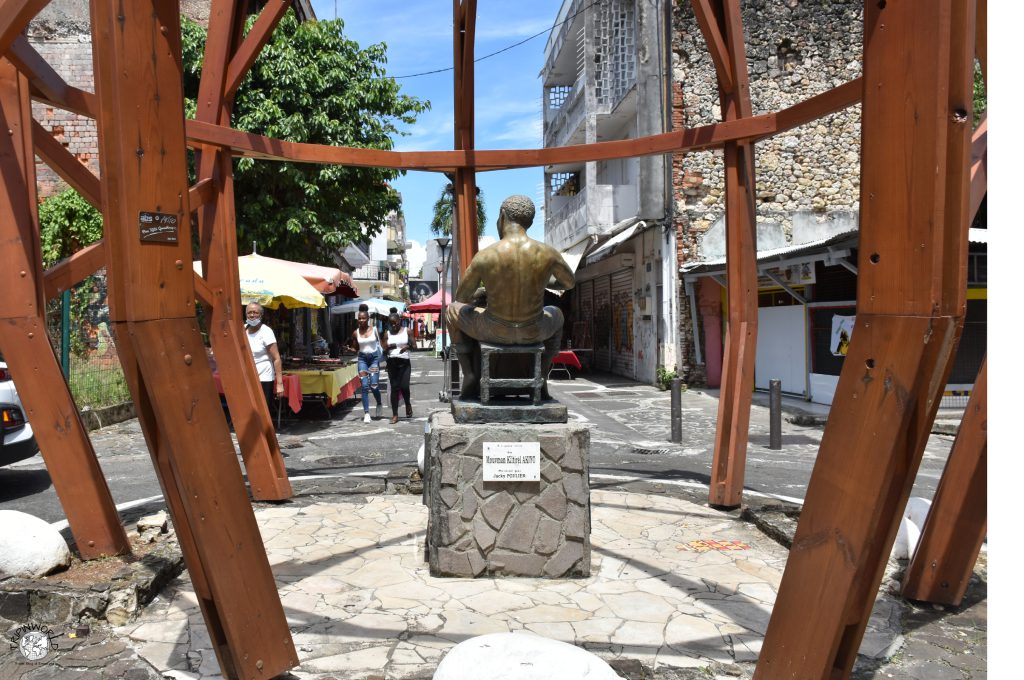 guadalupa caraibi scultura a point à pitre