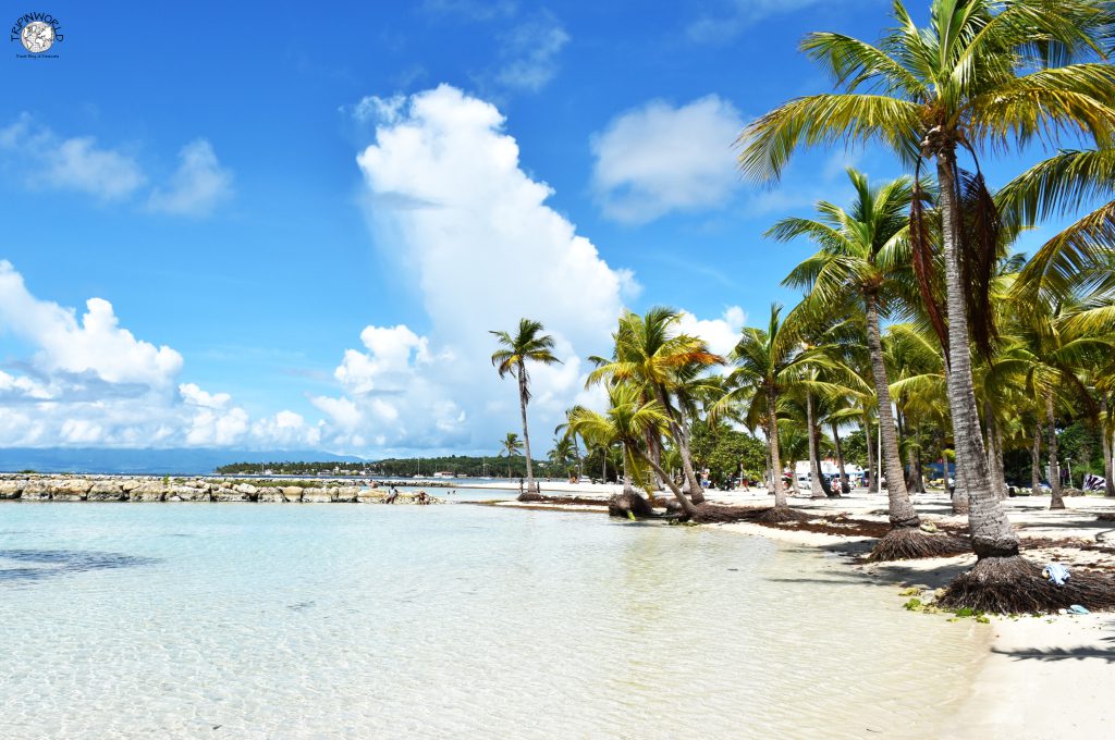 isole dei caraibi spiaggia guadalupa